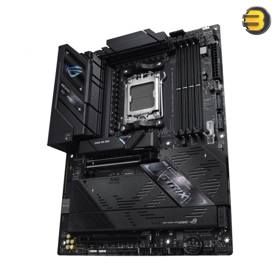 ASUS ROG Strix B850-F Gaming WiFi 7 Neo ATX motherboard with DDR5 support, WiFi 7 and PCIe 5.0