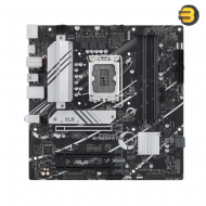 Asus PRIME B760M-A D4-CSM — PCIe 4.0, 2x M.2 slots, Realtek 2.5Gb Ethernet, DisplayPort, Dual HDMI, SATA 6 Gbps, rear USB 3.2 Gen 2, front USB 3.2 Gen 1 Type-C, Aura Sync