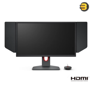 BenQ ZOWIE Gaming Monitor XL2566K 24 TN Panel 360Hz FHD DyAc™ 0.5ms, 2 HDMI, 1 DP, HP jack BenQ ZOWIE Gaming Monitor XL2566K 24 TN Panel 360Hz FHD DyAc™ 0.5ms, 2 HDMI, 1 DP, HP jack