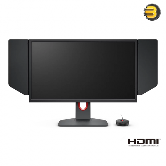 BenQ ZOWIE Gaming Monitor XL2566K 24 TN Panel 360Hz FHD DyAc™ 0.5ms, 2 HDMI, 1 DP, HP jack