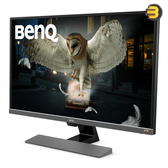 BenQ EW3270U UltraVision 31.5 4K UHD VA Monitor - HDR10 - 300 nits (typ.) - 4ms GtG - 60Hz Refresh Rate - 95% P3 Color Gamut - FreeSync - Flicker-Free & Low Blue Light - HDMI x2, DP 1.4 & USB-C Connectivity