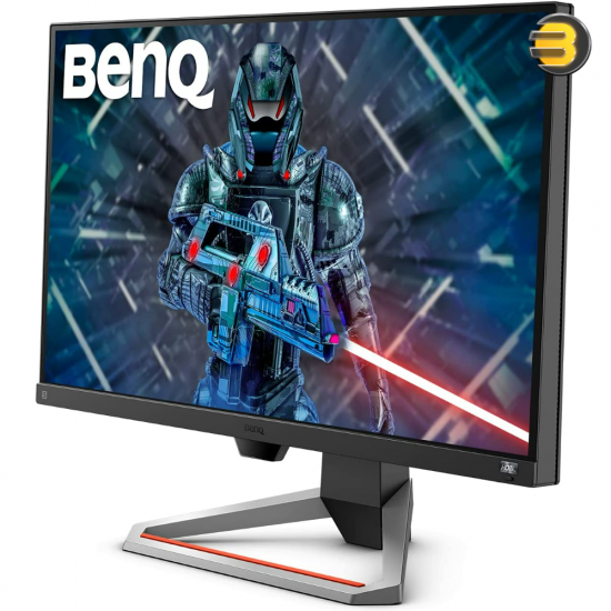 BenQ MOBIUZ EX2710S 27 inch IPS Gaming Monitor, 165Hz, 1ms, AMD FreeSync Premium, Full HD 1080p, HDR 400 Nits, 99% sRGB, 5W Speakers, Height Adjustable, EyeCare, Dual HDMI 2.0, Display Port