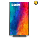 BenQ Designer Monitor PD3205U 32 IPS LED Panel 60Hz UHD 4K 100% sRGB HDR10, KVM, USB C Charger, 1 HDMI, 1DP, 3 USB 3.2