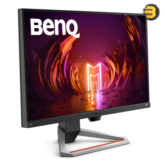 BenQ MOBIUZ EX2510S 24.5 Full HD 1920 x 1080 165 Hz HDMI, DisplayPort, Audio FreeSync Premium (AMD Adaptive Sync) Built-in Speakers Gaming Monitor