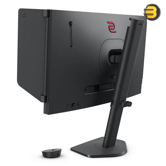 BENQ ZOWIE XL2586X+ 600Hz Esports Gaming Monitor - Fast TN Panel with DyAc 2 Technology - Auto Game Mode by XL Setting to Share™ - Industrial-Grade Height Adjustment - Featuring Black eQualizer, Color Vibrance, S Switch & Shielding Hood