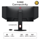 BenQ ZOWIE Gaming Monitor XL2566K 24 TN Panel 360Hz FHD DyAc™ 0.5ms, 2 HDMI, 1 DP, HP jack