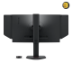 BENQ ZOWIE XL2586X+ 600Hz Esports Gaming Monitor - Fast TN Panel with DyAc 2 Technology - Auto Game Mode by XL Setting to Share™ - Industrial-Grade Height Adjustment - Featuring Black eQualizer, Color Vibrance, S Switch & Shielding Hood