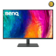 BenQ Designer Monitor PD3205U 32 IPS LED Panel 60Hz UHD 4K 100% sRGB HDR10, KVM, USB C Charger, 1 HDMI, 1DP, 3 USB 3.2