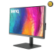 BenQ PD2706U DesignVue Monitor, 27 IPS Display, 4K UHD Resolution, 60Hz Refresh Rate, 5ms (Response Time), 1.07 Billion Colors, KVM Switch, Flciker-Free, Low Blue Light, Black BenQ PD2706U DesignVue Monitor, 27 IPS Display, 4K UHD Resolution, 60Hz Refresh Rate, 5ms (Response Time), 1.07 Billion Colors, KVM Switch, Flciker-Free, Low Blue Light, Black