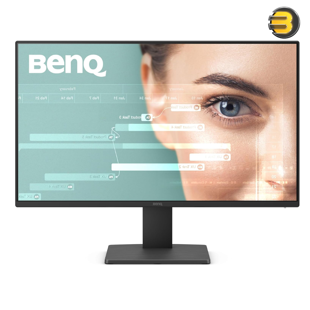 BenQ GW2491 23.8 FHD 100Hz IPS Monitor – TÜV Eye-Care (Flicker