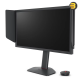 BENQ ZOWIE XL2586X+ 600Hz Esports Gaming Monitor - Fast TN Panel with DyAc 2 Technology - Auto Game Mode by XL Setting to Share™ - Industrial-Grade Height Adjustment - Featuring Black eQualizer, Color Vibrance, S Switch & Shielding Hood