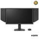 BENQ ZOWIE XL2586X+ 600Hz Esports Gaming Monitor - Fast TN Panel with DyAc 2 Technology - Auto Game Mode by XL Setting to Share™ - Industrial-Grade Height Adjustment - Featuring Black eQualizer, Color Vibrance, S Switch & Shielding Hood