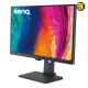 BenQ Designer Monitor PD2705Q 27 IPS LED Panel 60Hz QHD 2K 100% sRGB, HDR10, KVM, USB C Charger, 1 HDMI, 2 DP, 4 USB 3.1