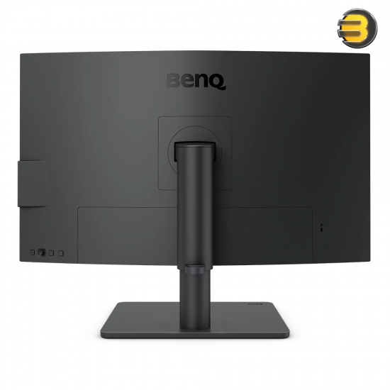 BenQ Designer Monitor PD2705U 27 IPS LED Panel 60Hz UHD 4K 99% sRGB HDR10, KVM, USB C Charger, 1 HDMI, 1DP, 3 USB 3.2