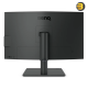 BenQ Designer Monitor PD2705U 27 IPS LED Panel 60Hz UHD 4K 99% sRGB HDR10, KVM, USB C Charger, 1 HDMI, 1DP, 3 USB 3.2