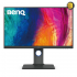 BenQ Designer Monitor PD2705Q 27 IPS LED Panel 60Hz QHD 2K 100% sRGB, HDR10, KVM, USB C Charger, 1 HDMI, 2 DP, 4 USB 3.1