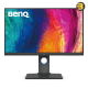 BenQ Designer Monitor PD2705Q 27 IPS LED Panel 60Hz QHD 2K 100% sRGB, HDR10, KVM, USB C Charger, 1 HDMI, 2 DP, 4 USB 3.1