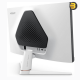 BenQ EX251 24.5 Full HD IPS Gaming Monitor — 1920x1080, 220Hz Refresh Rate, 1ms GTG Response, AMD FreeSync Premium, HDR10, 350 cd/m² Brightness, 178° Viewing Angle, Built-in 2.5W Speakers, DisplayPort 1.2, HDMI 2.0, Eye-Care Technology