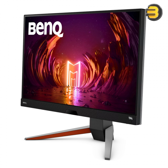 BenQ MOBIUZ Gaming Monitor EX2710Q 27 IPS LED Panel 165Hz QHD 2K 95% P3 HDRi 1ms, 2 HDMI, 1 DP, 2 USB 3.0