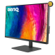 BenQ Designer Monitor PD3205U 32 IPS LED Panel 60Hz UHD 4K 100% sRGB HDR10, KVM, USB C Charger, 1 HDMI, 1DP, 3 USB 3.2