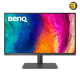 BenQ Designer Monitor PD2705U 27 IPS LED Panel 60Hz UHD 4K 99% sRGB HDR10, KVM, USB C Charger, 1 HDMI, 1DP, 3 USB 3.2