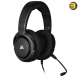 Corsair HS45 - 7.1 Virtual Surround Sound Gaming Headset w/USB DAC — Memory Foam Earcups - Discord Certified - Works with PC, Xbox Series X, Xbox Series S, PS5, PS4, Nintendo Switch, MacOS - Carbon