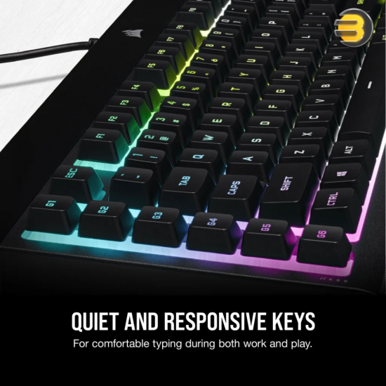 Corsair K55 RGB PRO XT Gaming Keyboard