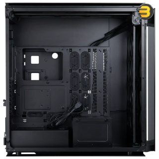 Corsair Obsidian Series 1000D CC-9011148-WW Super Tower Case, Premium Tempered Glass and Aluminum Smart Case