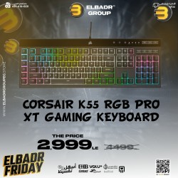 Corsair K55 RGB PRO XT Gaming Keyboard