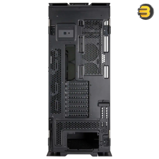 Corsair Obsidian Series 1000D CC-9011148-WW Super Tower Case, Premium Tempered Glass and Aluminum Smart Case