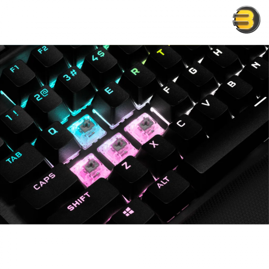 Corsair K70 RGB TKL CHAMPION SERIES Mechanical Gaming Keyboard — CHERRY MX Red