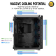 Corsair Crystal 680X RGB ATX High Airflow Tempered Glass Smart Case — Black