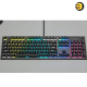 Corsair K60 RGB PRO Mechanical Gaming Keyboard — 100% CHERRY MV Mechanical Keyswitches — Black