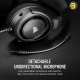 Corsair HS45 - 7.1 Virtual Surround Sound Gaming Headset w/USB DAC — Memory Foam Earcups - Discord Certified - Works with PC, Xbox Series X, Xbox Series S, PS5, PS4, Nintendo Switch, MacOS - Carbon