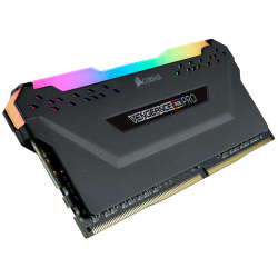 CORSAIR VENGEANCE RGB PRO 8GB (1x8GB) DDR4 3600MHz C18 LED Desktop Memory - Black
