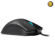 Corsair Sabre RGB PRO Champion Series Gaming Mouse (Ergonomic Shape for Esports and Competitive Play, Ultra-Lightweight 74g, Flexible Paracord Cable, QUICKSTRIKE Buttons with Zero Gap) Black