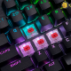 Corsair K70 RGB PRO Mechanical Gaming Keyboard with Polycarbonate Keycaps — CHERRY® MX Red (AR)