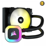 H55 RGB 120mm Liquid CPU Cooler — CW-9060052-WW