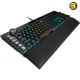 Corsair K100 RGB Optical-Mechanical Gaming Keyboard — CORSAIR OPX Switch — Black