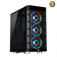 Corsair iCUE 465X RGB Mid-Tower ATX Smart Case — CC-9011188-WW