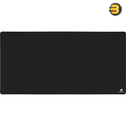 Corsair MM500 Premium Anti-Fray Cloth Gaming Mouse Pad, Extended 3XL - Black