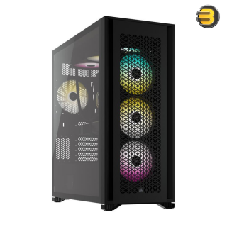 Corsair 7000D AIRFLOW Full-Tower ATX PC Case — Black