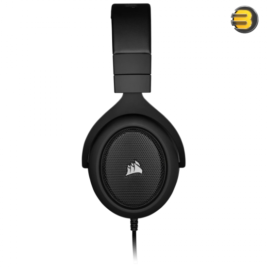 Corsair HS60 PRO — 7.1 Virtual Surround Sound Gaming Headset with USB DAC - Works with PC, Xbox Series X, Xbox Series S, Xbox One, PS5, PS4, and Nintendo Switch - Carbon