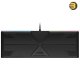 Corsair K100 RGB Optical-Mechanical Gaming Keyboard — CORSAIR OPX Switch — Black