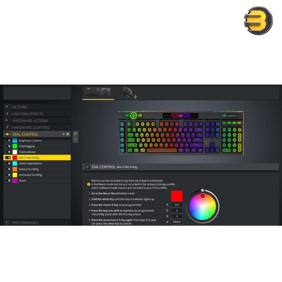 Corsair K100 RGB Optical-Mechanical Gaming Keyboard — CORSAIR OPX Switch — Black