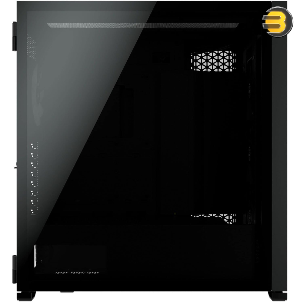 Corsair ICUE 7000X RGB Tempered Glass Full-Tower ATX PC Case — Black ...