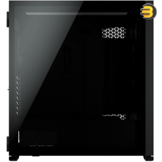 Corsair iCUE 7000X RGB Tempered Glass Full-Tower ATX PC Case — Black - CC-9011226-WW Corsair iCUE 7000X RGB Tempered Glass Full-Tower ATX PC Case — Black - CC-9011226-WW