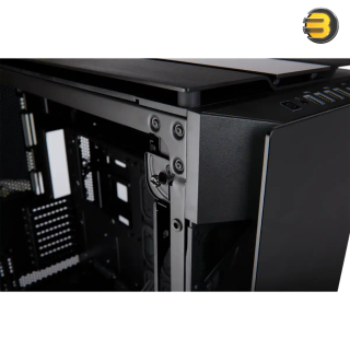 Corsair Obsidian Series 1000D CC-9011148-WW Super Tower Case, Premium Tempered Glass and Aluminum Smart Case
