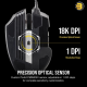 Corsair SCIMITAR RGB ELITE Gaming Mouse For MOBA, MMO - 18,000 DPI - 17 Progammable Buttons - iCUE Compatible - Black