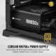 Corsair RM750x — 750 Watt 80 PLUS Gold Fully Modular ATX PSU - CP-9020199-UK